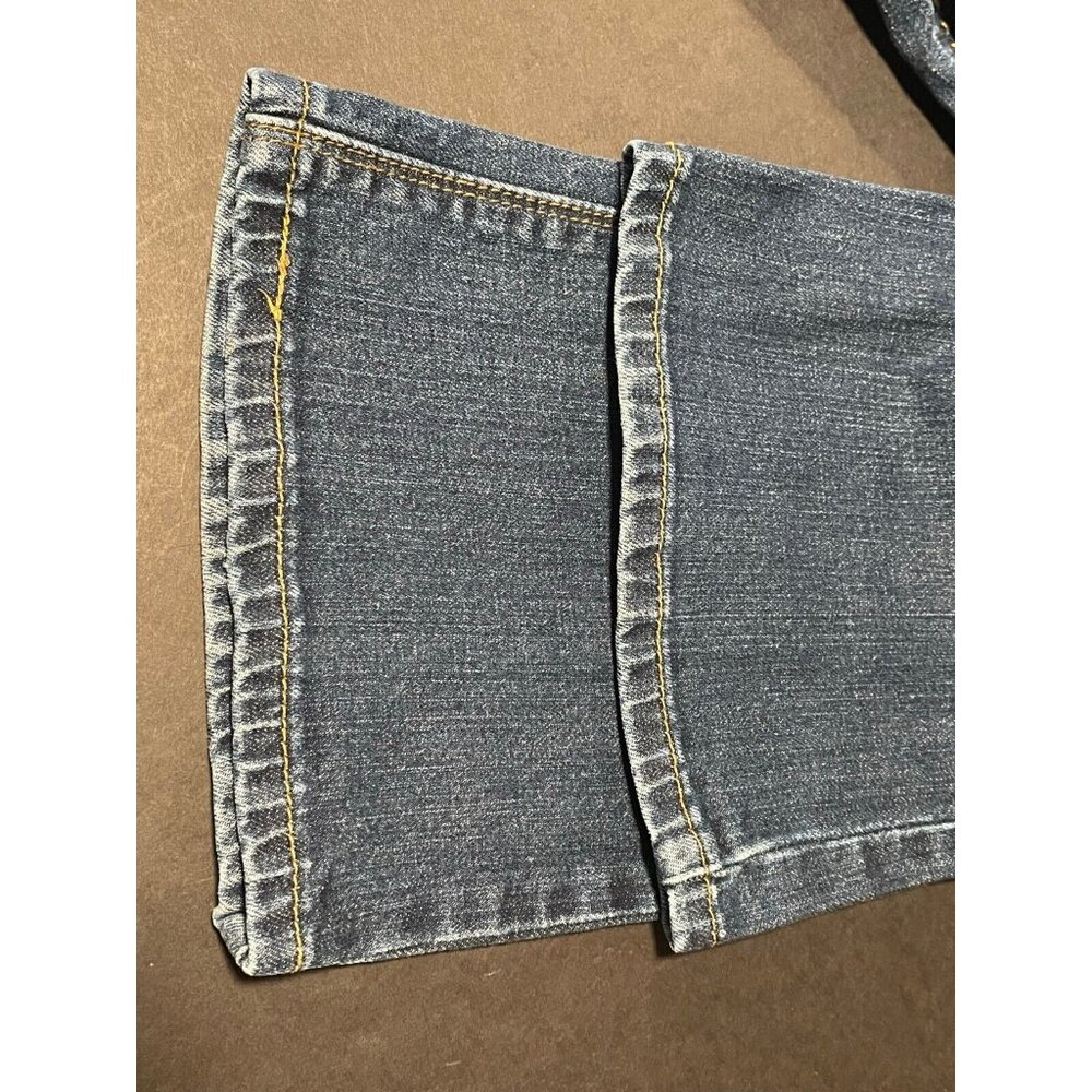 Levi's jeans womens 6 526 Slender bootcut stretch 27 x 30 blue - Picture 10 of 13